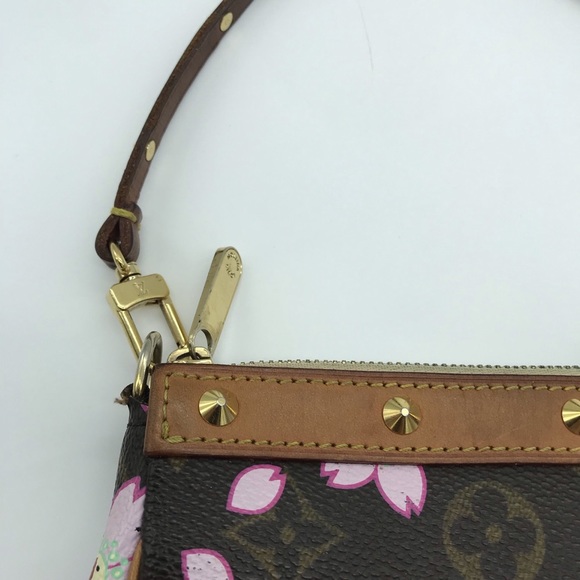Louis Vuitton Murakami Cherry Blossom Pochette - Picture 5 of 7